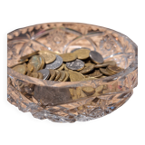 Crystal d'Arques pocket emptier
