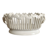 Malicorne Jules Moreau openwork basket