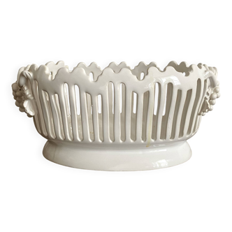 Malicorne Jules Moreau openwork basket