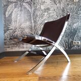 Scissor Chair by Paul Tuttle