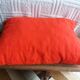 Coussin brodé à la main vintage