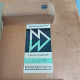 Office chair workshop stoll giroflex swiss 1960
