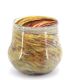 Glass vase by Claude Morin, Dieulefit, 1970s
