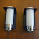 Pair of vintage sconces 70s Delmas