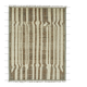 Handmade Tribal Decorative 287 cm x 369 cm Beige Wool Carpet