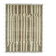 Handmade Tribal Decorative 287 cm x 369 cm Beige Wool Carpet