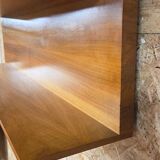 1970 teak shelf by Wilhelm Renz