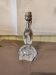 Vintage glass lamp base