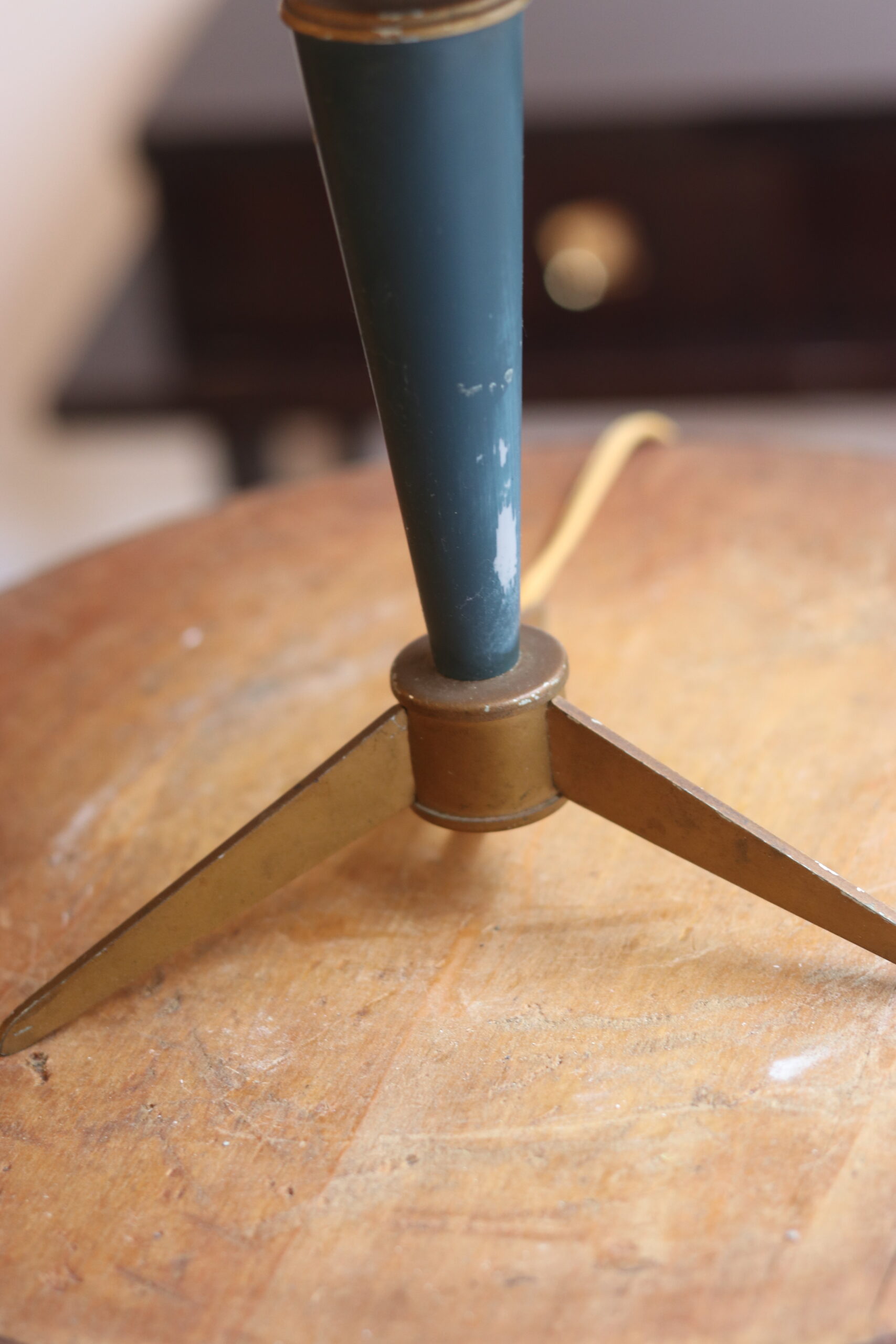 Table lamp "Bijou" designed by Louis Kalff for Philips