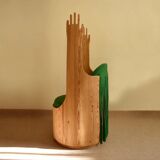 "Lounge chair model 'Hands' by Peter Opsvik for Cylindra AS"