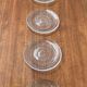 Vintage Finnish Glass Plates Solaris by Tapio Wirkkala for Iittala, Set of 5
