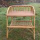 Table de chevet en rotin