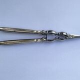 Lobster Cracker Scissors .800 Silver Handles 1930s