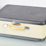 Olympia typewriter with suitcase