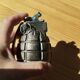 Briquet de table Vintage Grenade "Combat P.G.L." Japan 1950/60 - Complet