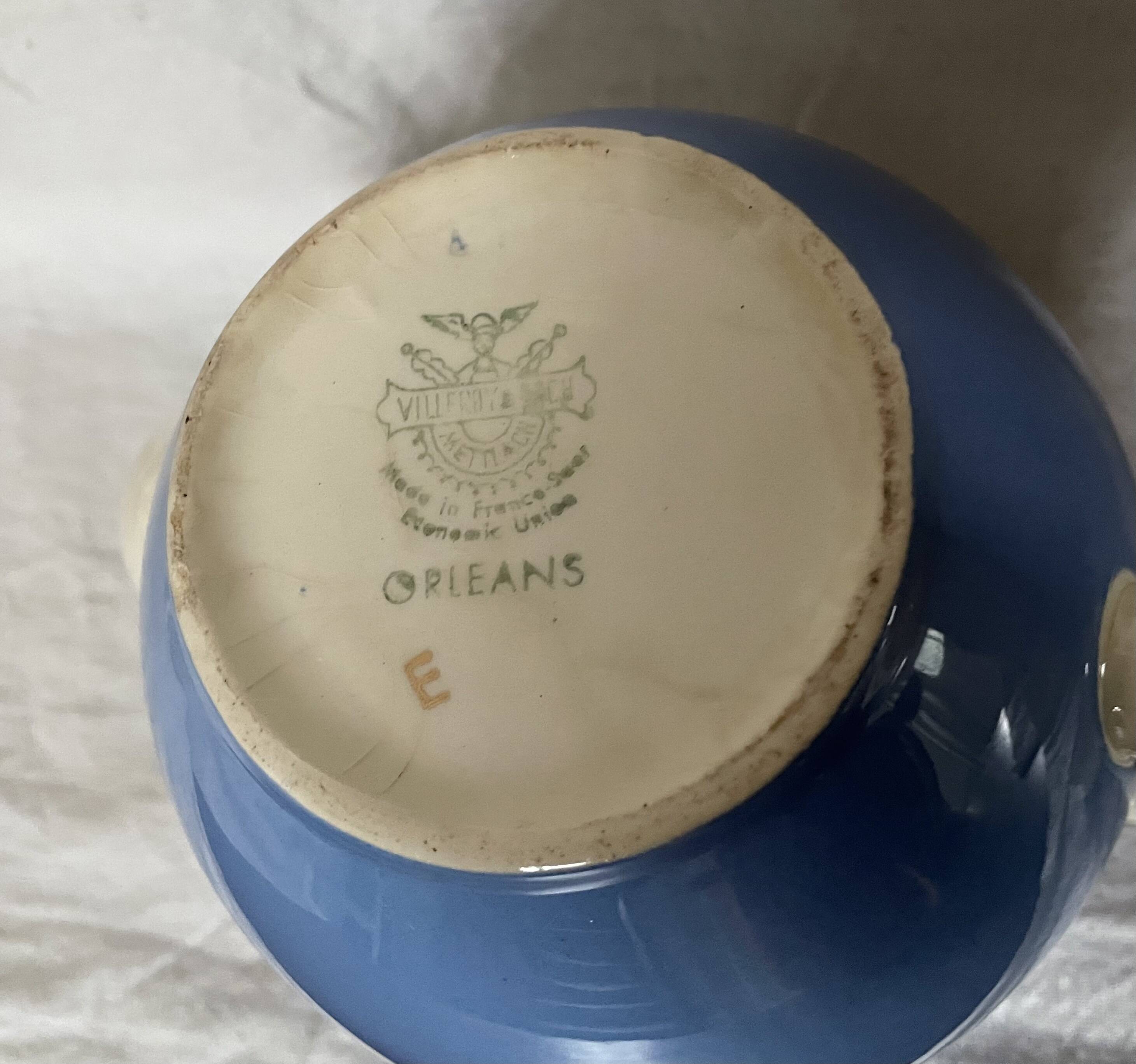 Villeroy and Boch Orléans model teapot