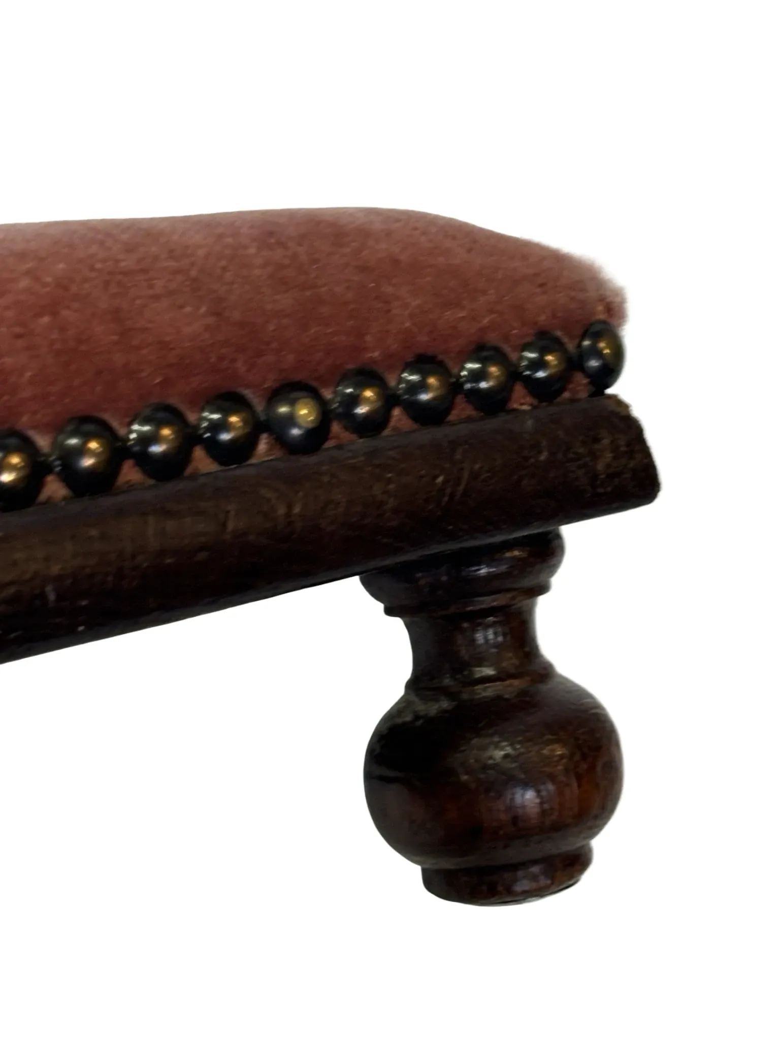 Art Deco footstool foot rest minimalist 30's design
