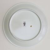 Assiette porcelaine Castelroux ( Port )