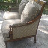 Banquette 2 places style directoire