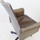 Matteo Grassi Korium leather office chair by Tito Agnoli