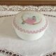 Jewelry box/candy maker in porcelain Pierrot La Lune