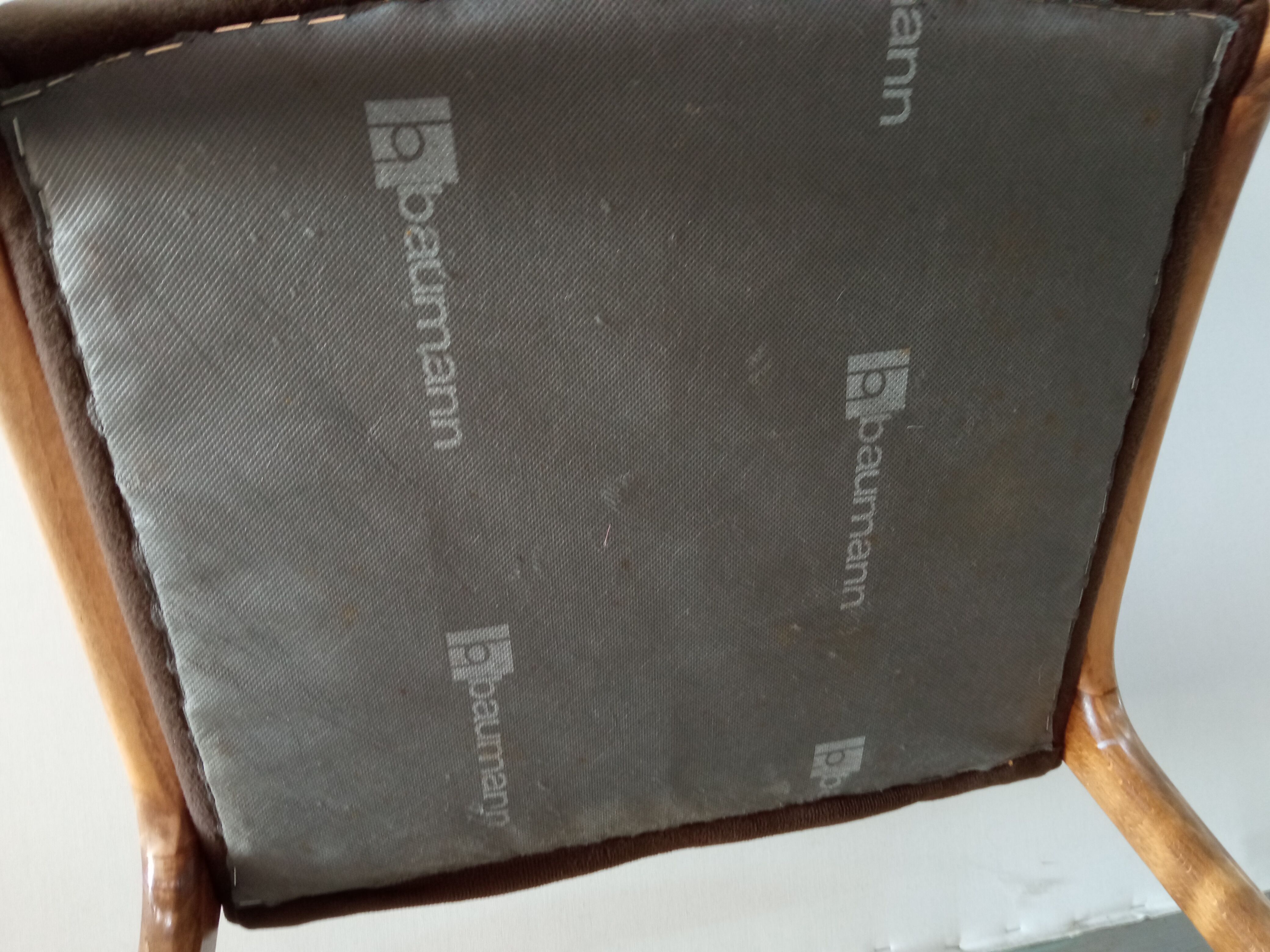 6 Baumann sleigh chairs