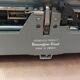 Typewriter Remington Noiseless 7 Army Green Made in France