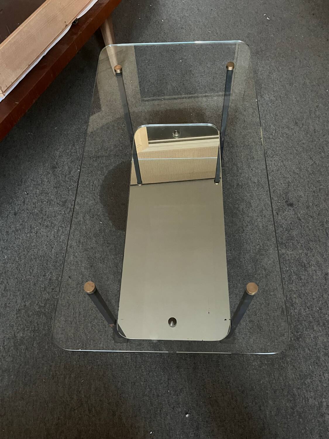 Table basse vintage des années 50