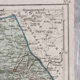 Old map of Meaux