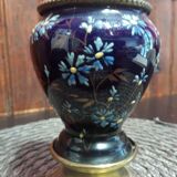 Ceramic oil foot lamp