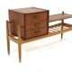 "Spectum" telephone bench, Arne Wahl Iversen for Möble-IKÉA, Sweden, 1960