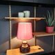 Ceramic table lamp 60s