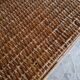 Vintage rattan trunk