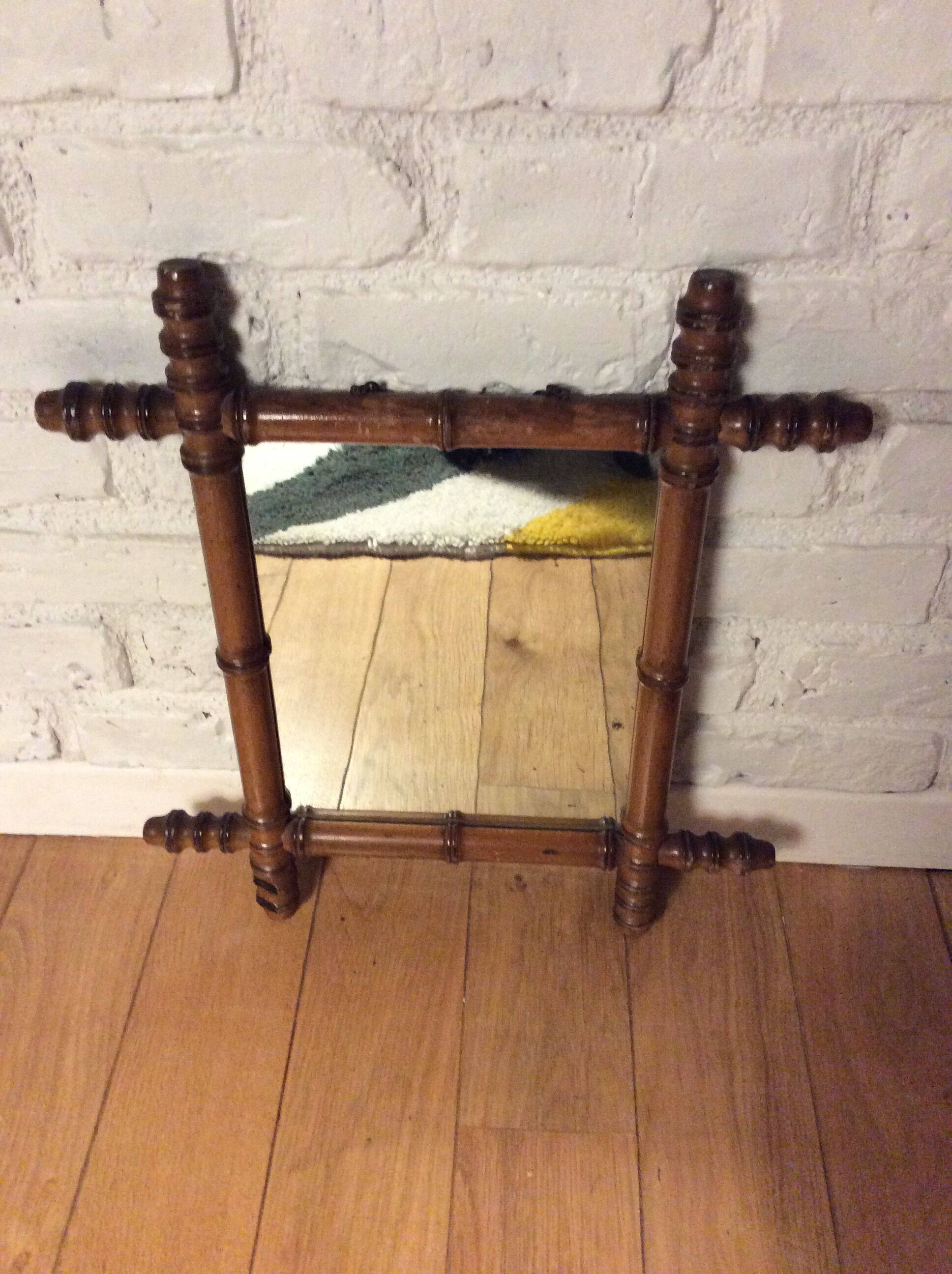Bamboo mirror