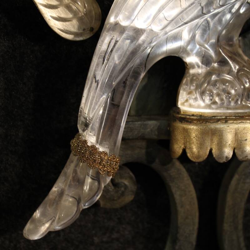 Great 20th-century Italian wall light by Banci, Florence