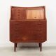 Teak secretary, Danish design, 1960s, production: Denmark