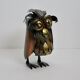 Decorative Metal Owl Curtis Gere style