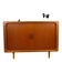 Dyrlund buffet in teak with sliding doors, Denmark 1960.