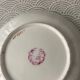 Ensemble 6 tasses et ss tasses porcelaine anglaise milieu XIXeme