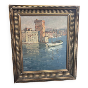 Tableau ancien de michel