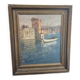 Old painting by Michel Vilalta