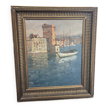 Old painting by Michel Vilalta
