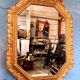 19th-century wall mirror