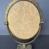Bronze table mirror 22X34cm