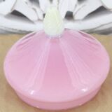 Pink opaline candy box