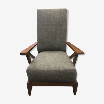 Fauteuil scandinave années 50