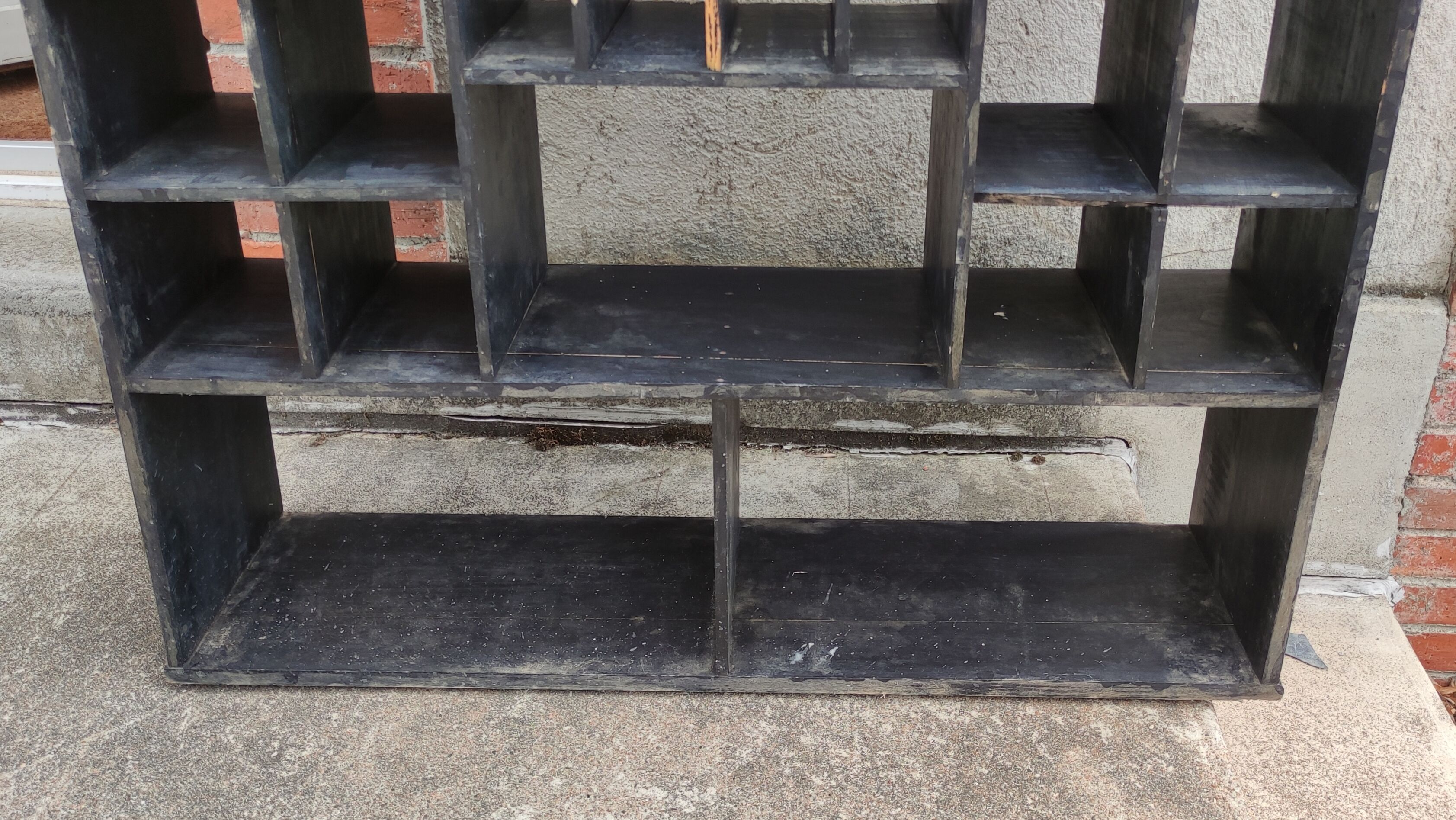 Vintage compartment cabinet