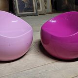 Pair of children's stools, Ball chair dupont by Finn Stone design
