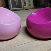 Pair of children's stools, Ball chair dupont by Finn Stone design