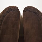 Modular crawler armchairs, 1970s, set of 5